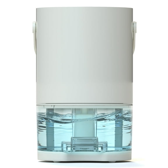 95 oz Small Dehumidifiers for Room for Home, Quiet with Auto Shut off, Dehumidifiers for Bedroom, Bathroom, RV, Closet, 7 Colors LED Light (off white)04