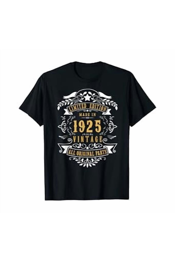 95 years old Made in 1925 Vintage 95th Birthday Gift Idea T-Shirt