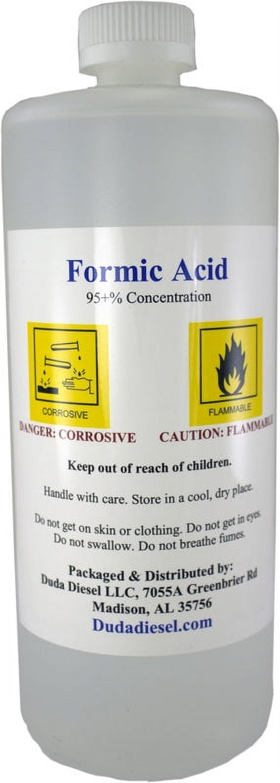 formic acid in water