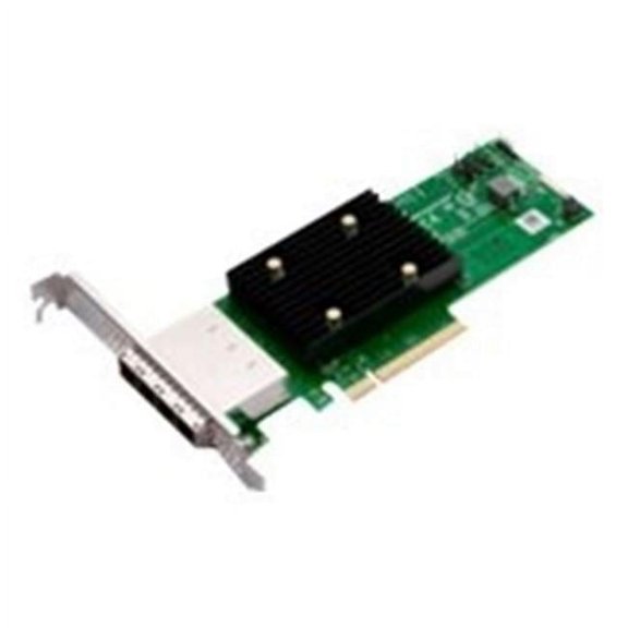 9500-16e 16 Ports External 12Gbs Tri-Mode SATA Plus SAS Plus PCI Express NVMe Controller Card