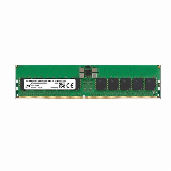 Micron MTC40F2047S1RC64BB1R 128GB DDR5 6400Mhz RDIMM 2R x 4 Memory