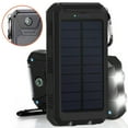 thumbnail image 1 of 950000mAh Portable Solar Power Bank Battery Charger Dual USB Fast Charging  USA, 1 of 13