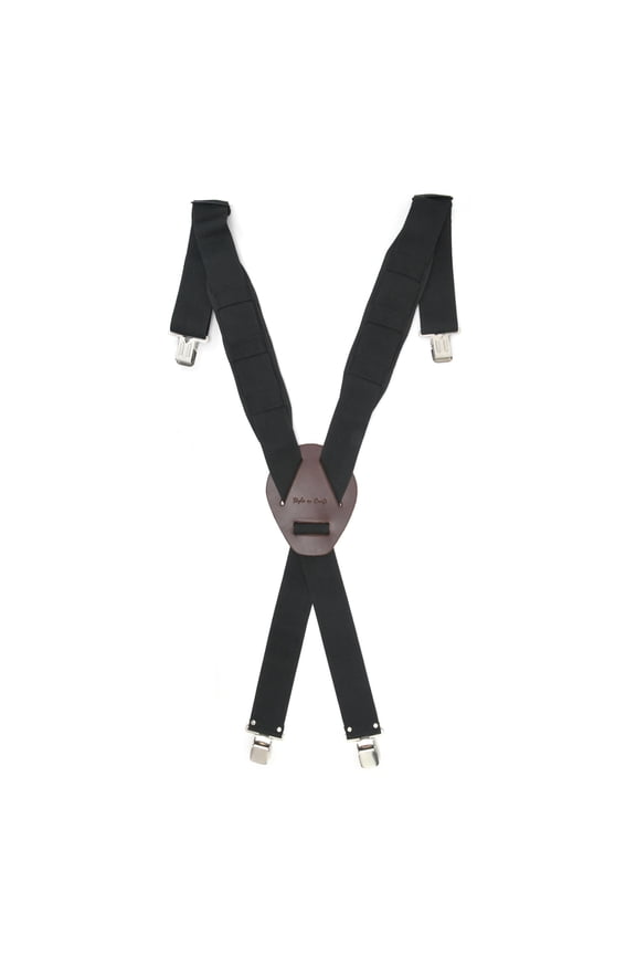 95013 - 2 Inch Wide Padded Work Suspenders with Metal Clips | Style n Craft