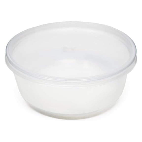 9505100 Pro-Kal 8 Ounce Plastic Deli Container - 500 / CS