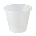 thumbnail image 1 of 9505192 Translucent 1 Ounce Plastic Portion Cup - 2500 / CS00 / CS, 1 of 1