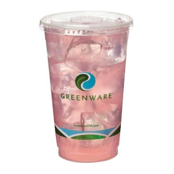 9509102 / GC10 Fabri-Kal Greenware 10oz Cup, 1000 Count