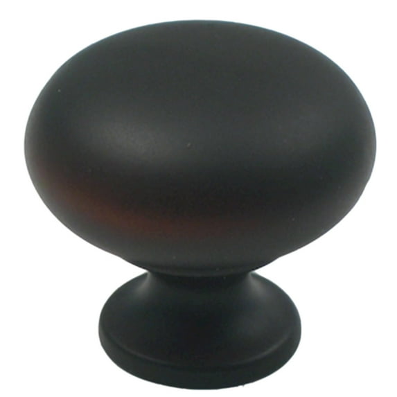 950ORB 1-1/4" Cabinet Knob Oil Rubbed Bronze Finish