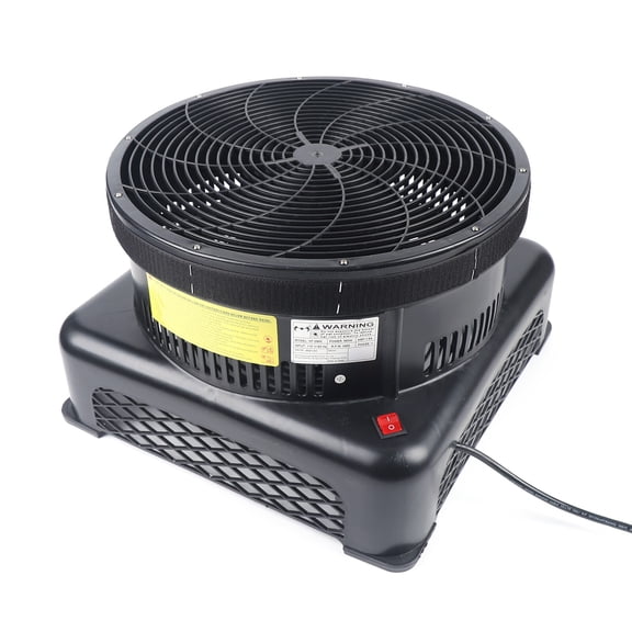 950W Air Blower Fan 110V 17.7inch Inflatable Fly Guy Air Blower Fan Dancer Wind Tube Man Puppet 420PA Inflatable Tube Fan For Outdoor Air Model And Dancing Star