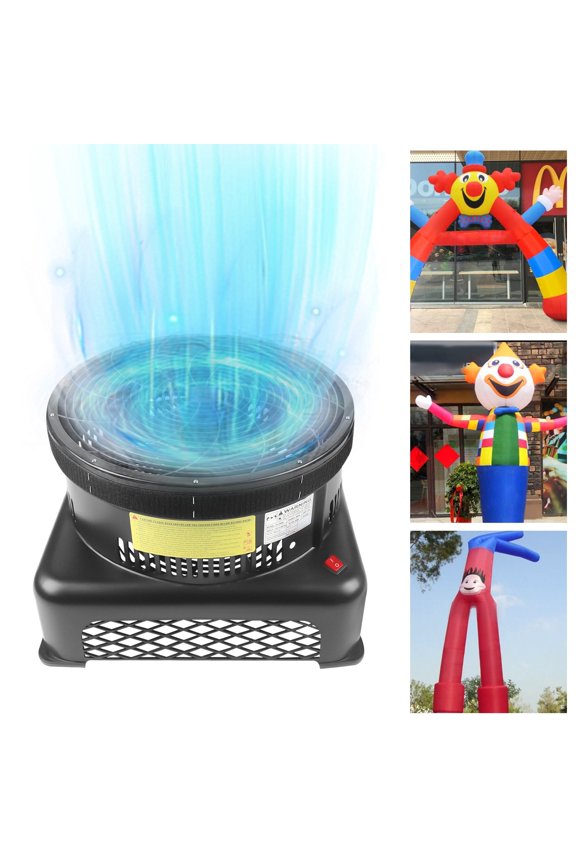 950W Air Blower Fan for Inflatable Wind Dancer Tube Man Fly Guy Sky Puppet Black for Air Wavers