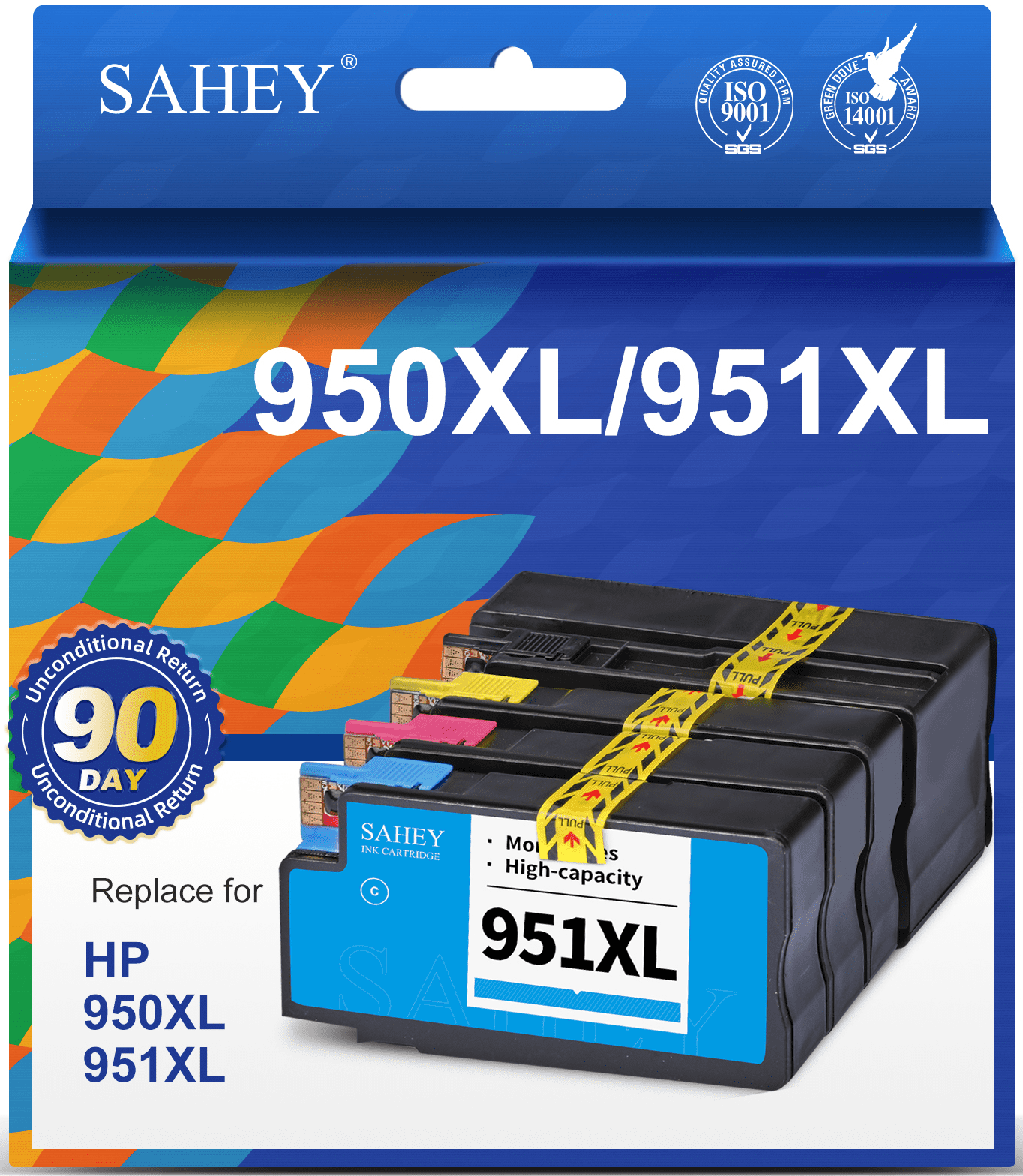 950XL 951XL Ink Cartridge for HP 950 XL and 951 for HP Officejet Pro 8610 8600 8615 8620 8625