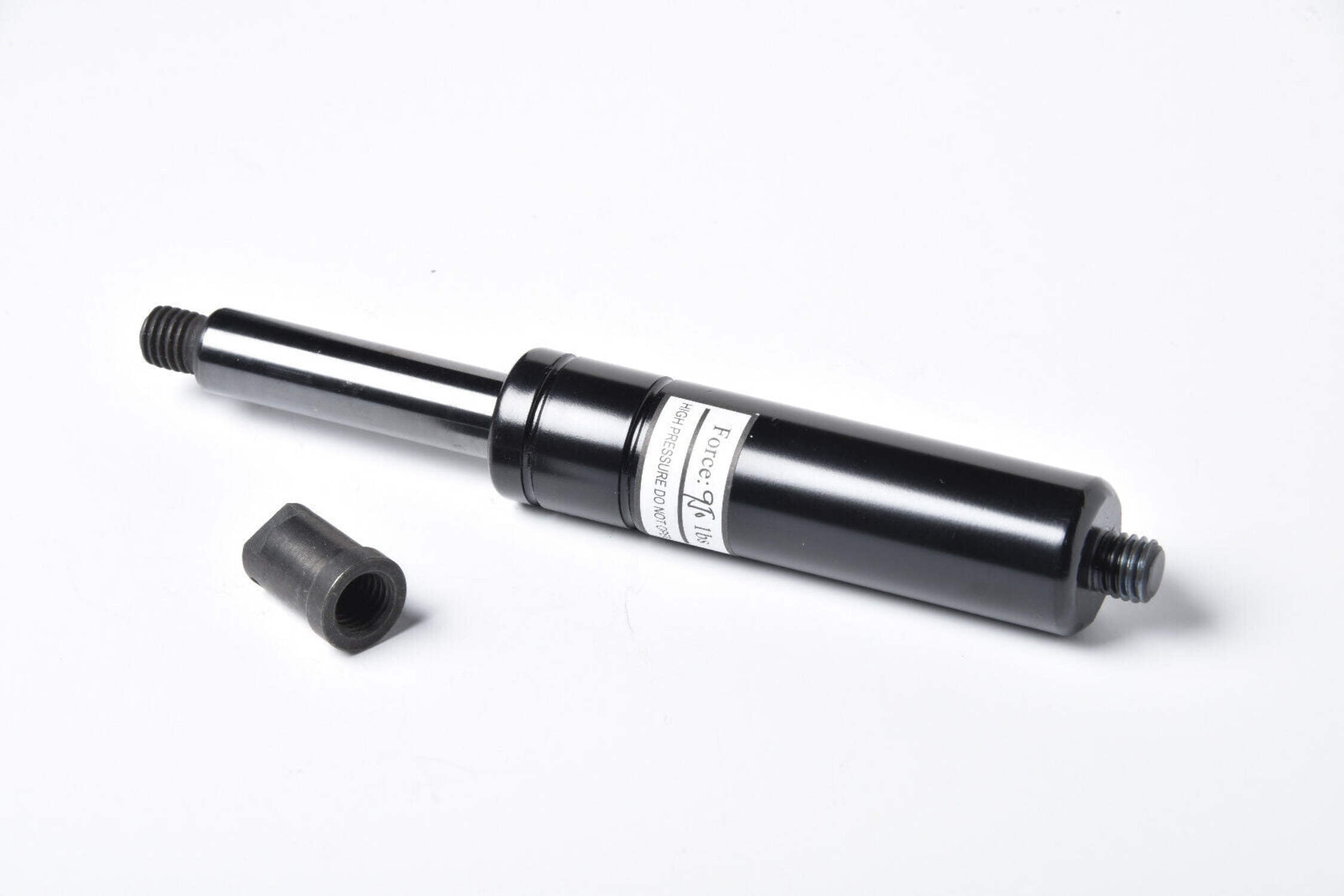 900lbs 7 3/4 In Lambo Door Shock W End Bushing Bolt On Vertical Lamborghini Door - Foto 7