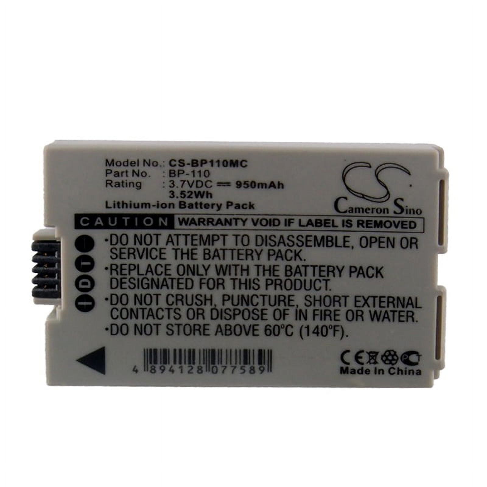 Batterie BP827 Batterie au lithium BP-827 pour Canon VIXIA HF10 HF11 HF100 HF20 HF200 HF S10 S11 S100 S20 S21 S200 IVIS