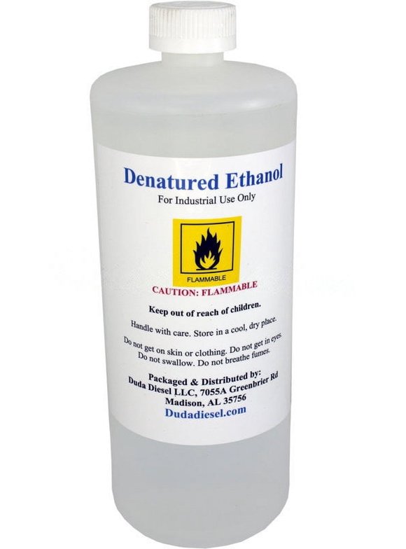 Denatured Alcohol in Chemicals