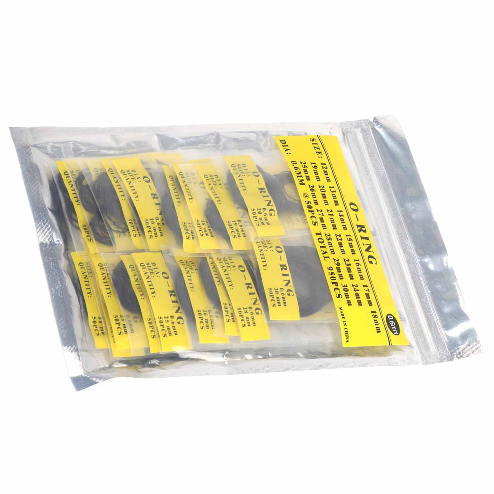 950pcs O Watch Gasket, Rubber Watch Gaskets Universal Rubber