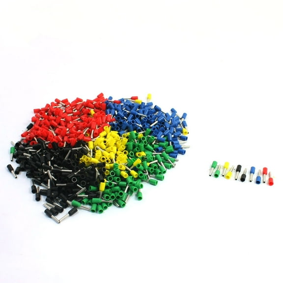 950pcs Pre Insulating Ferrules Wire Connector f 1.0mm? Cable