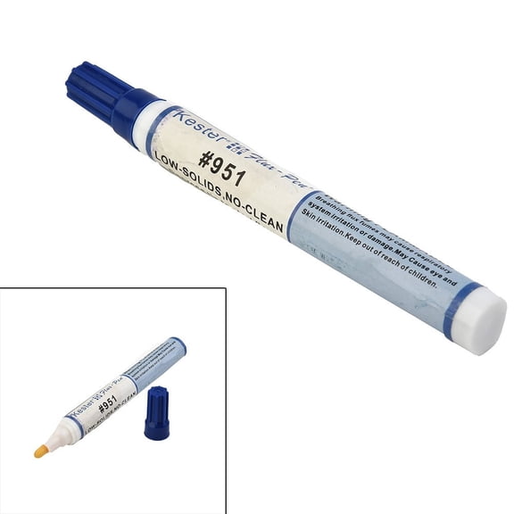951 10ml Solid Low Power No Clean Solder Rosin Flux Pen for DIY No Clean