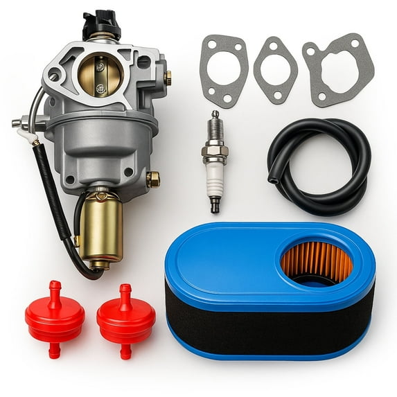 951-12771A Carburetor for Huskee LT4200 Craftsman R1000 T1200 T1000 Cub Cadt CC30 CC760ES MTD 4P90HU 4P90JU 4P90B 4P90A 4P90E 420CC Engine Parts 951-12771 751-12771 751-12771A