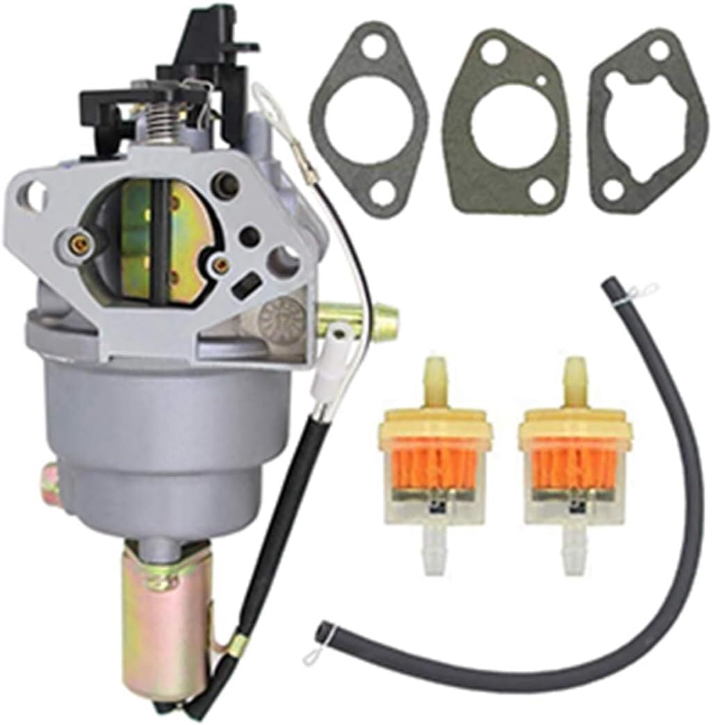ZAMDOE Kit Carburatore Per Trattorini – Sostituisce 951-12771A, 751-12771, 951-12823 – Per Motori 4P90HU 420cc E Modelli MTD, Husky, Cub Cadet, Troy Bilt (Con Filtro Aria E Candela)