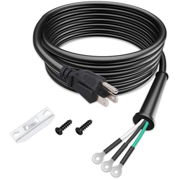 95104L Circular Saw Replacement Cord Assembly - Heavy Gauge Power Cord, Compatible with SKIL Saw SPT77W SPT77WM, SPT77WML, SPT70WM, SPT78W, SPT70V for Skilsaw Saw Power Cord Accessories