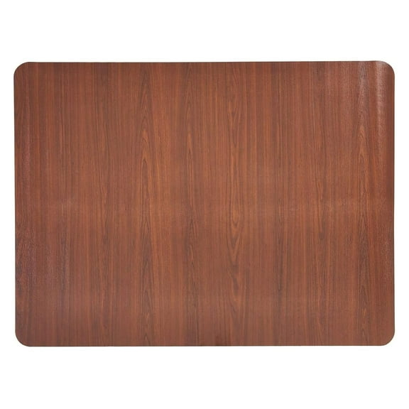 951074 36-Inch X -Inch Wood Veneer Style Chair Mat for Hard Floors Cherry