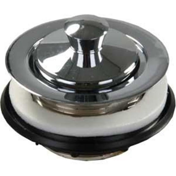 95135 Strainer With Pop-Stop Stopper, Chrome