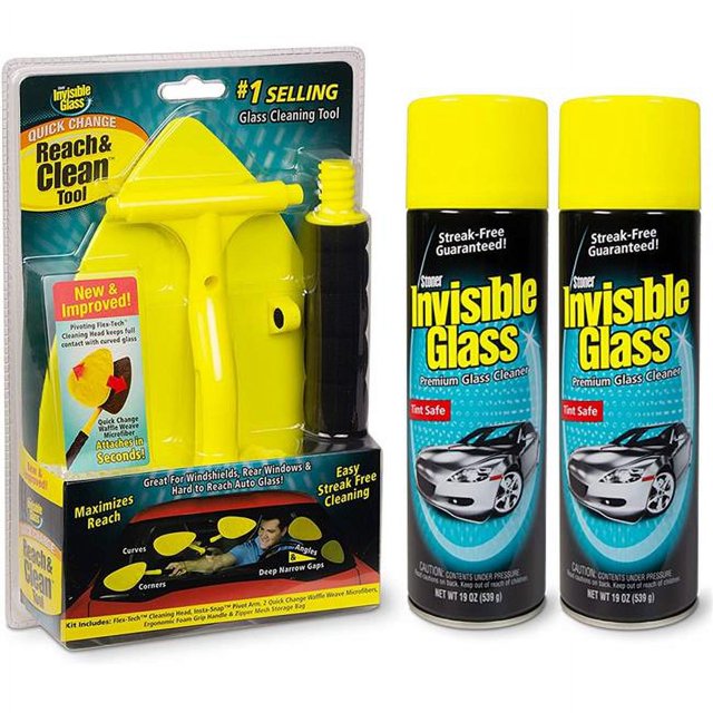 95160 Invisible Glass Reach & Clean Tool 2 Piece