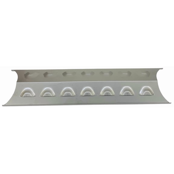95181, Gas Grill Stainless Steel Heat Plate 810-7231-W, 810-8300, 810-8300-W