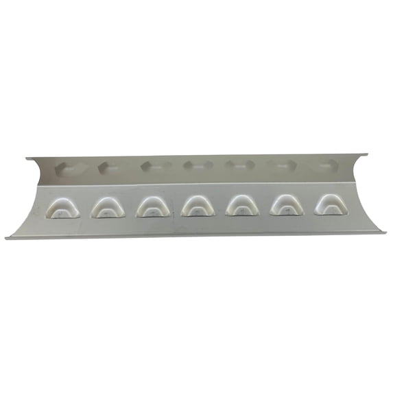 95181, Gas Grill Stainless Steel Heat Plate 810-7231-W, 810-8300, 810-8300-W