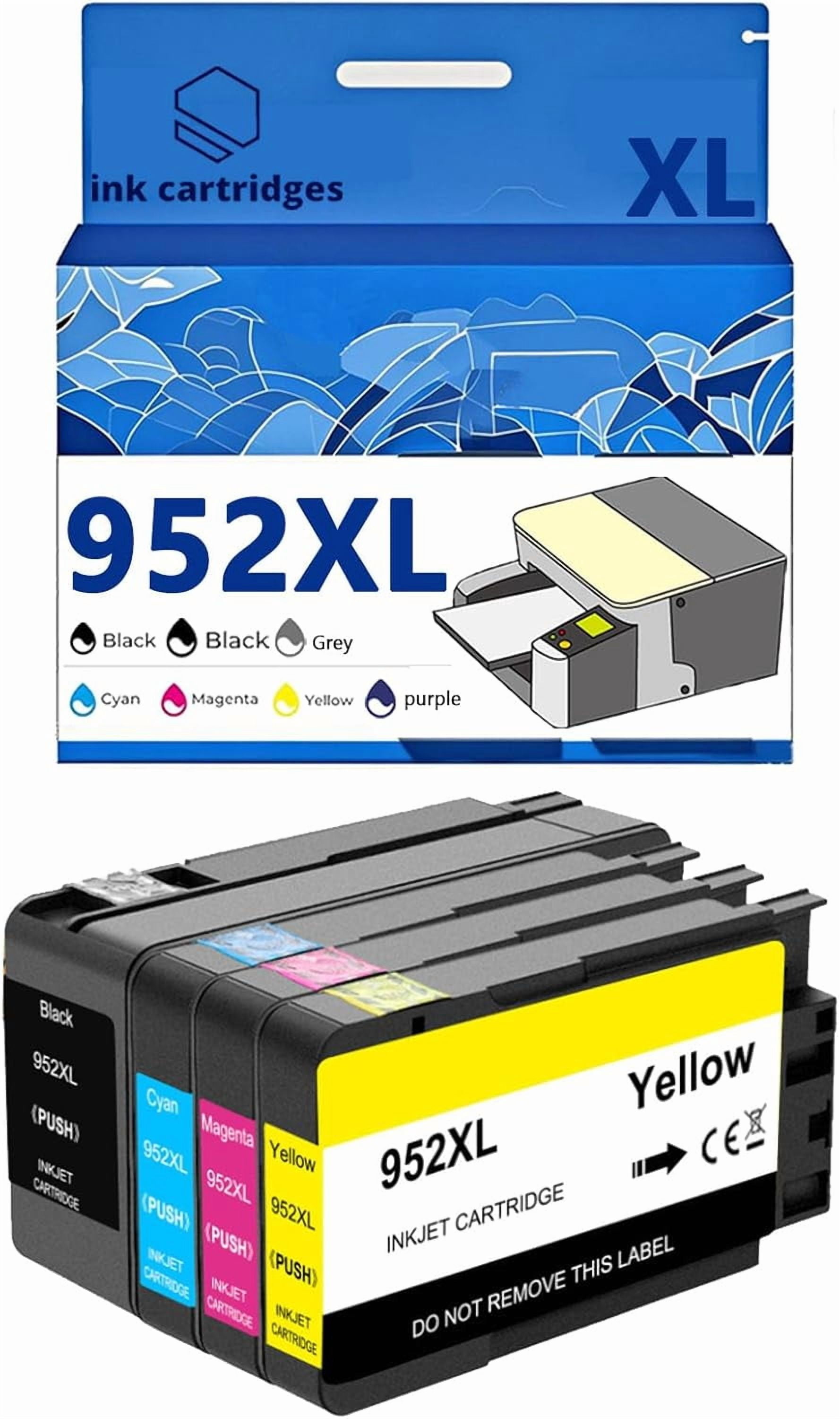 952 952XL Ink Cartridges Compatible for HP Pro 8710 7740 8720 8715 8210 ...