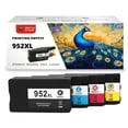 thumbnail image 1 of 952 XL 4-Pack B/C/M/Y Ink Cartridge Compatible for 952XL,  Fits for Officejet Pro 7720 7730 7740  8200 8210 8216 8218  8700 8702 8710 8714, 1 of 4