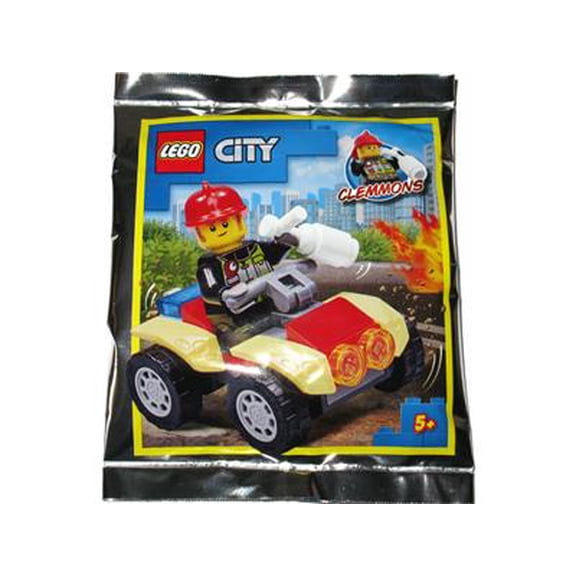 952009 LEGO City Fireman with Quad Bike