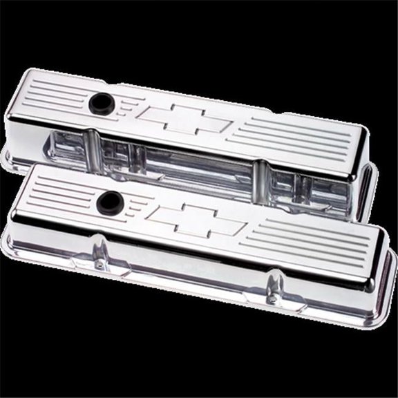 95221 Small Block Chevy Bowtie Tall Valve Cover