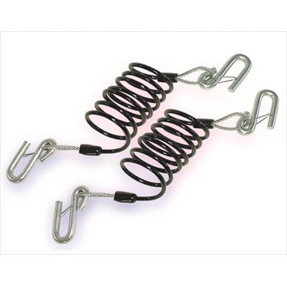 9523003 Coiled Safety Cable Kit