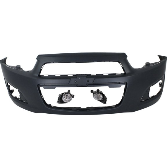 95245182 96830993 96830994 Set of 3 Bumper Covers Fascias Front For Sonic Fits select: 2012-2016 CHEVROLET SONIC LT