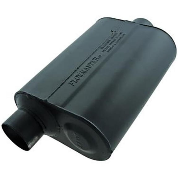 952546 Exhaust Muffler Super 40 2.50 In. Offset Inlet