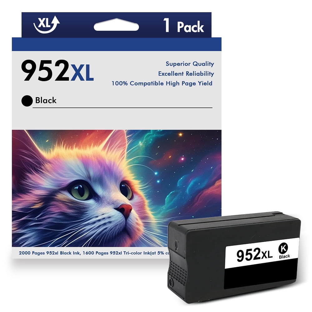 952XL Ink Cartridge Set Compatible For HP Officejet Pro 7740 8210 8216 8218 8710