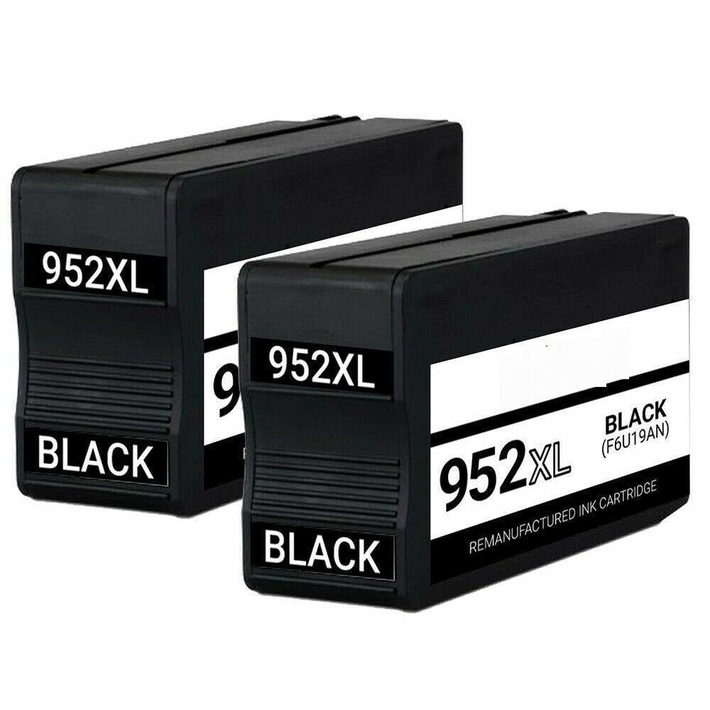 952XL 952 Black Ink Cartridge Compatible Ink Cartridge Replacement for ...