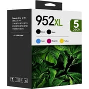 952 XL Ink Cartridge Compatible for HP 952 Combo Ink Cartridges for Office Jet Pro 8720 8710 Printer