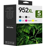 952XL 952 XL Ink Cartridge Compatible HP952 Combo Ink Cartridges for Office Jet Pro 7740 8720 8710 Printer