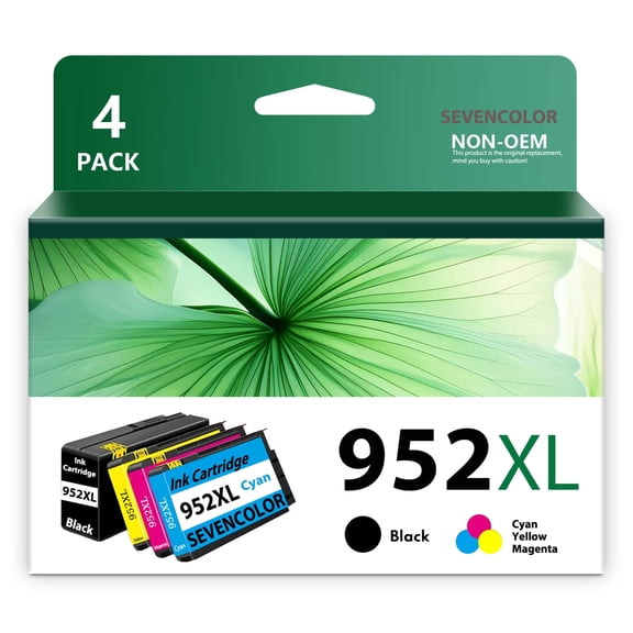 HP 952 Ink Cartridges Combo Pack Electronics