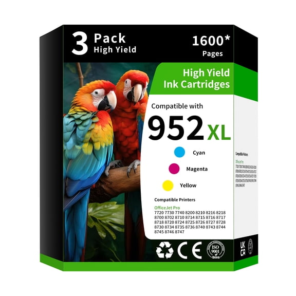 HP 952 Ink Cartridges Combo Pack Electronics