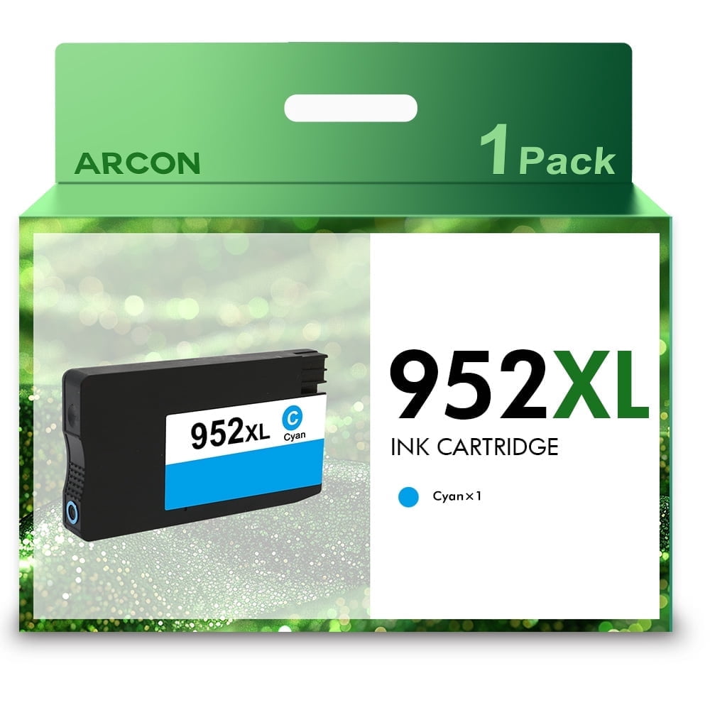 952XL Ink Cartridge Compatible for 952 952XL OfficeJet Pro 8710 8702 ...