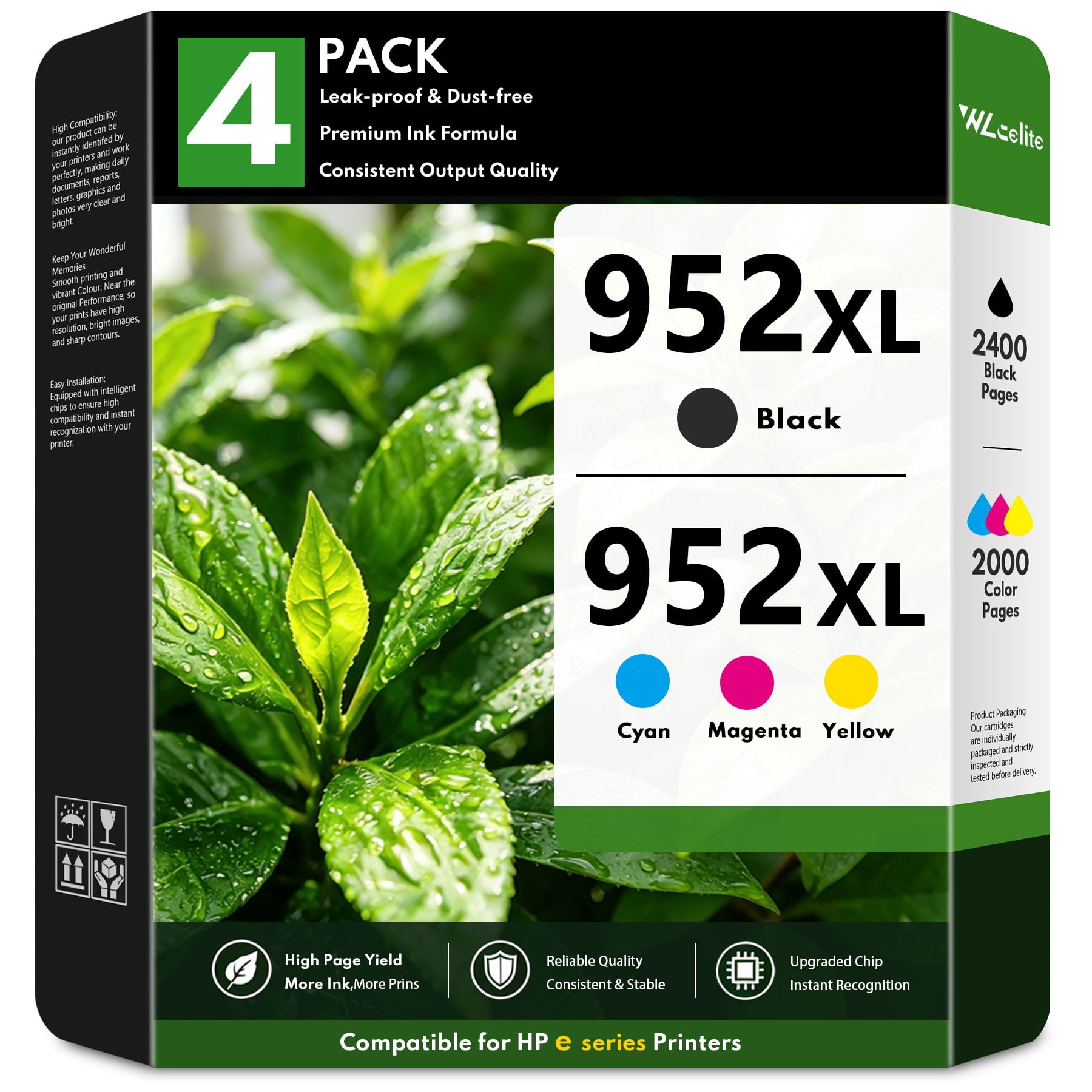 Canon PG-210/CL-211 XL Original Ink Cartridge/Paper Kit - Combo
