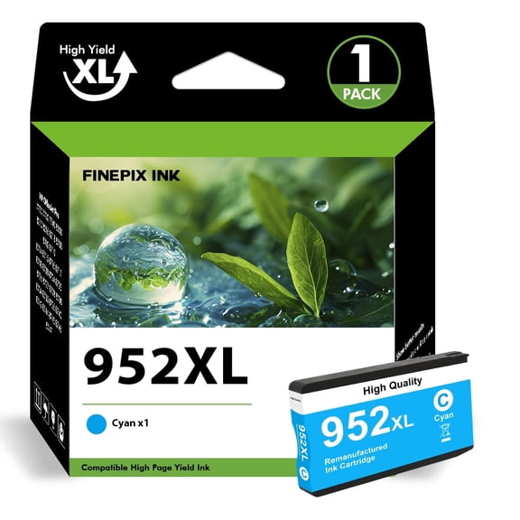 HP 952XL Color Ink Cartridges