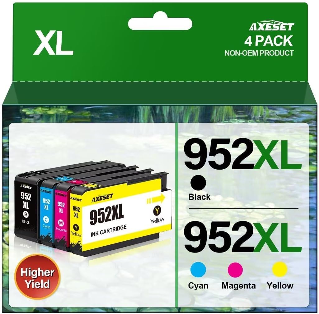 952Xl Ink Cartridges Combo Pack For Hp 952 Xl Ink Cartridges Hp952Xl