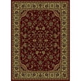 thumbnail image 1 of 953-1316-BURGUNDY Castello Rectangular Burgundy Traditional Italy Area Rug, 5 ft. 3 in. W x 5 ft. 3 in. H, 1 of 1