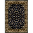 thumbnail image 1 of 953-1343-NAVY Castello Rectangular Navy Blue Traditional Italy Area Rug, 9 ft. 10 in. W x 12 ft. 10 in. H, 1 of 1