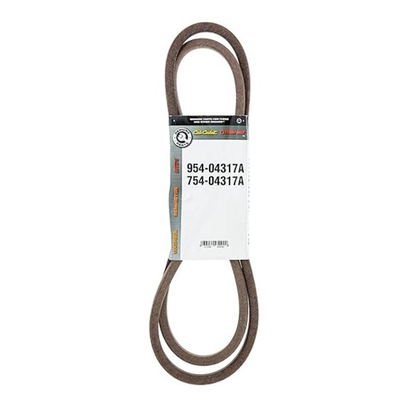 954-04317A Transmission Drive Belt A X 67 Z Force RZT LX SX SZ ZT1 ZT2