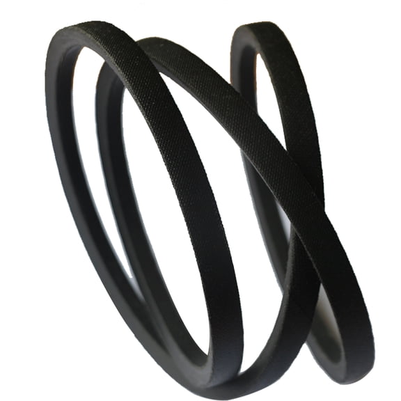 954-05078 Lawn Mower Tractor Deck Belt 5/8" x 143 1/2" for Cub Cadet/MTD/Troy-Bilt 754-05078, Husqvarna 574845603, Exmark 1-413308, 413308