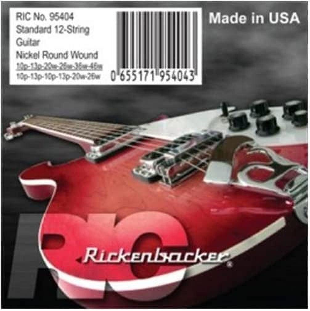 95404 12 String Electric Guitar Strings
